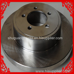 brake disc and brake drum