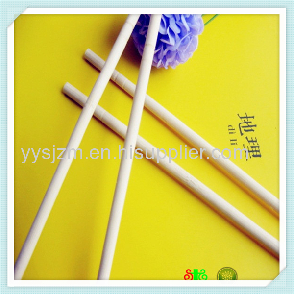 17cm Eco-friendly bamboo round chopsticks