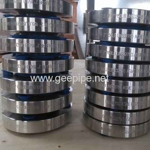 ASME B 16.5 duplex stainless steel flange 