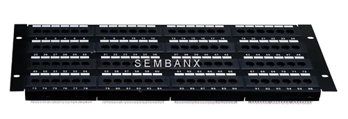 CAT5E 96 ports Patch Panel