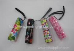 Hot stamping film for torch lights