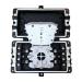 Fiber Optic Splice Closure 12 Fibers Mechanical Joint Closure Fiber Optic Wall Mount Enclosure FTTH Enclosure