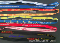 promotion lanyard and webbing