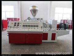 Conical Double Screw Extruder