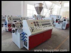 Conical twin Screw extruder