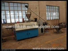 Conical twin Screw extruder