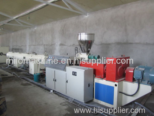 Conical twin Screw extruder