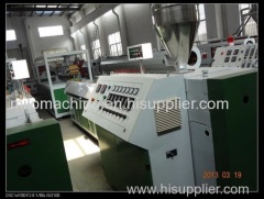 Conical twin Screw extruder