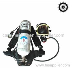 Compressal Air Breathing Apparatus for fire fighting