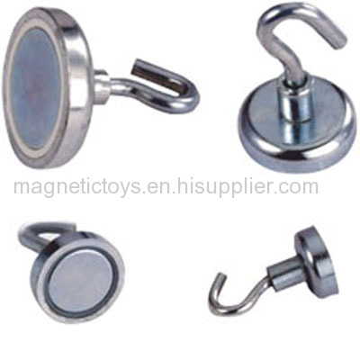 Pot magnet/Magnetic hook with different shape: 