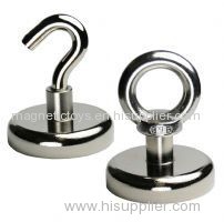 Pot magnet/Magnetic hook with different shape: