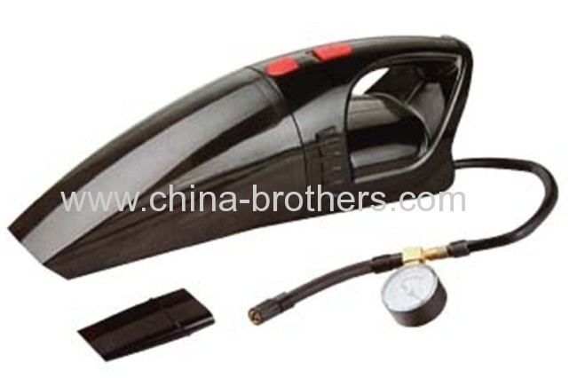 DC 12V car vacuum cleaner with cigarette lighter plug