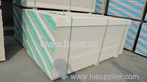 Baier High Quality Gypsum Board/Plaster Board