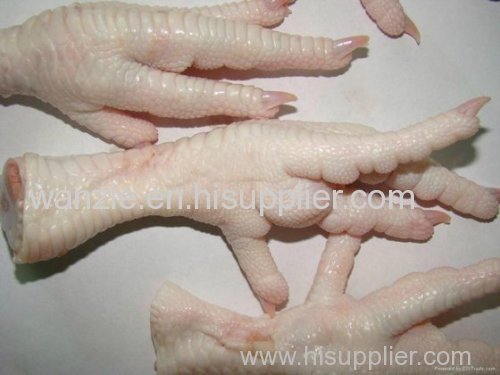 High Quality Processed Frozen Chicken Feet