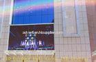 P10 Rental Led Screen With 110View Angle For Railway Stations