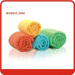 Orange/green/blue/yellow magic 100% Polyester microfiber cloth