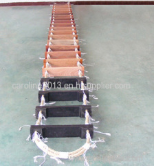 marine wooden embarkation ladder