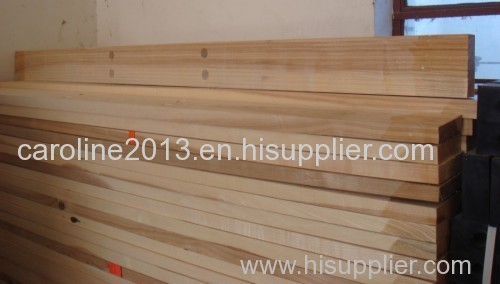 long Wooden board for marine pilot ladder