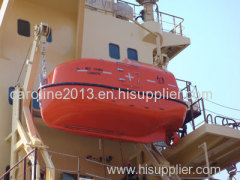 free FALL life boat /rescue boat for life saving