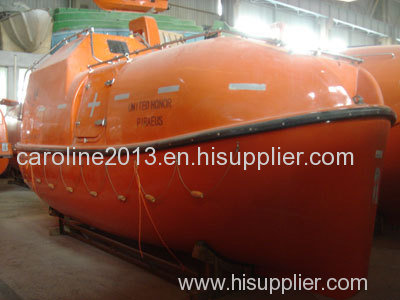 6.6m enclosed life boat