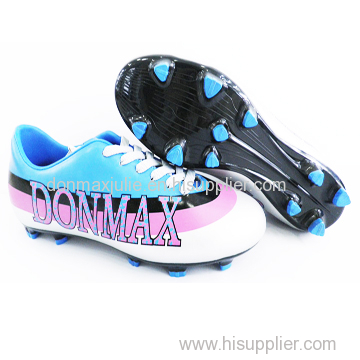 Colorful Customized Brand Outdoor Soccer Boots For Men/Women/Children