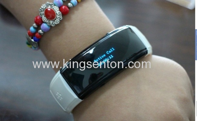 Bracelet bluetooth watch with bluetooth speaker function