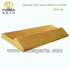 high carbon steel dozer half arrow blade