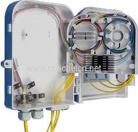 Outdoor 12 fibers Multi Dwelling Unit (MDU212)