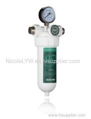 Prefilter, water pre-purifier, water cleaner