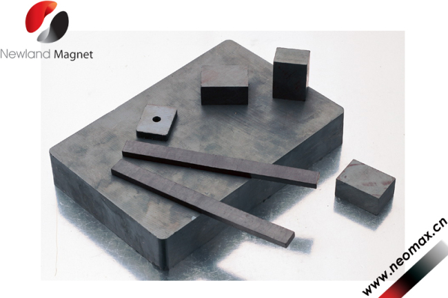 Big magnetic ring for smco