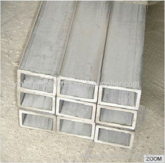 Rectangular Stainless Steel Tube