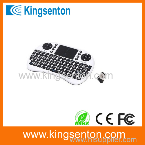 High quality mini wireless keyboard for PC ,Android TV box