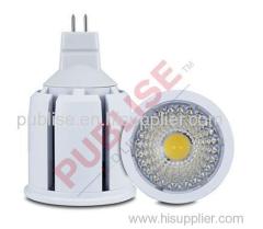 Hot!!! Cold forging technology 8W gu led spotlight with 650Lum 8W