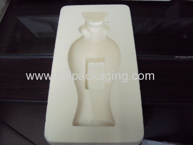 Beautiful high quality focking PS blister tray