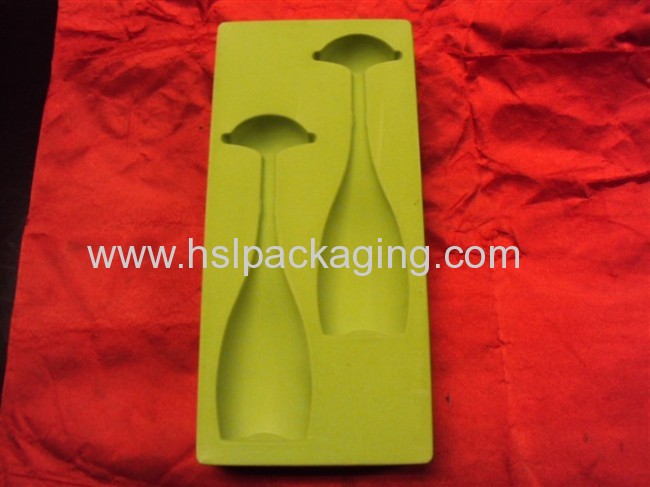 Beautiful high quality focking PS blister tray