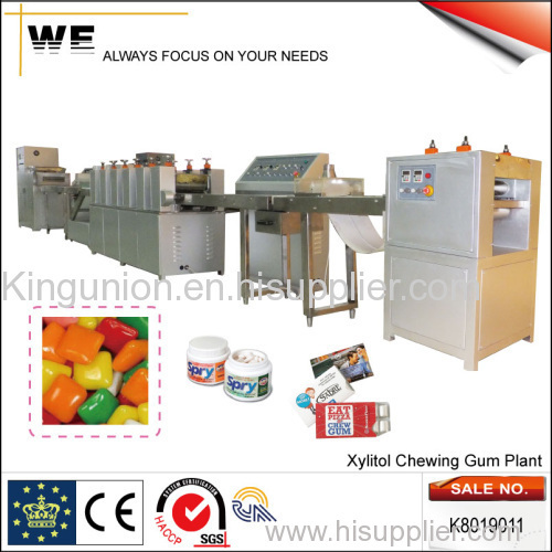 Xylitol Chewing Gum Plant (K8019011)