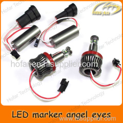 [H01012]H8 20W CREE 4-SMD LED Angel Eyes E82 E87 E88 E90 E91 E92 E93 E63 E64 X5