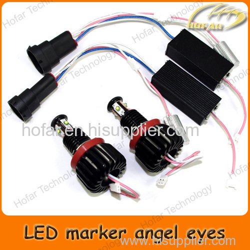 [H01014]20W white CREE 4-SMD LED Angel Eyes for BMW H8-type Angel Eyes