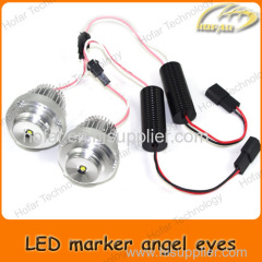 [H01017]10W white CREE LED Angel Eyes For BMW E60 E61 LCI Facelift Models