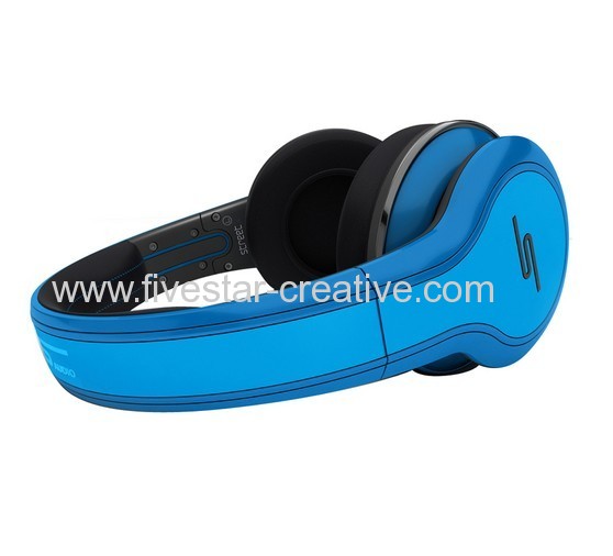 SMS Audio Street 50 Cent Headphones Blue from China manufacturer