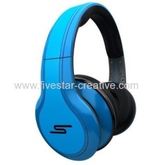 SMS Audio Street 50 Cent Headphones Blue from China manufacturer