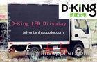 HD Large P10 Truck Mounted Led Display With Real Pixel For Mobile Advertising