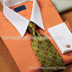 Most Befitting- The Orange Dress Shirts