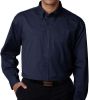 Navy Dress shirt Portrays Credibility