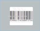 Custom EAS Barcode Security Labels RF Soft Label For Pharmacy