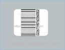 Barcode Security Labels , EAS Security Labels For Supermarket