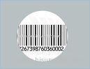 Professional Barcode Security Labels RF 8.2MHz For Toy Store