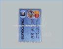 Retail Store EAS Soft Tag , Electronic Security Tag For Card