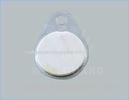 Water Drop White EAS Soft Tag , Shop RF Security Tags On Clothes