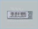 Custom EAS Soft Tag Barcode Security Labels AM 58KHz For Garment